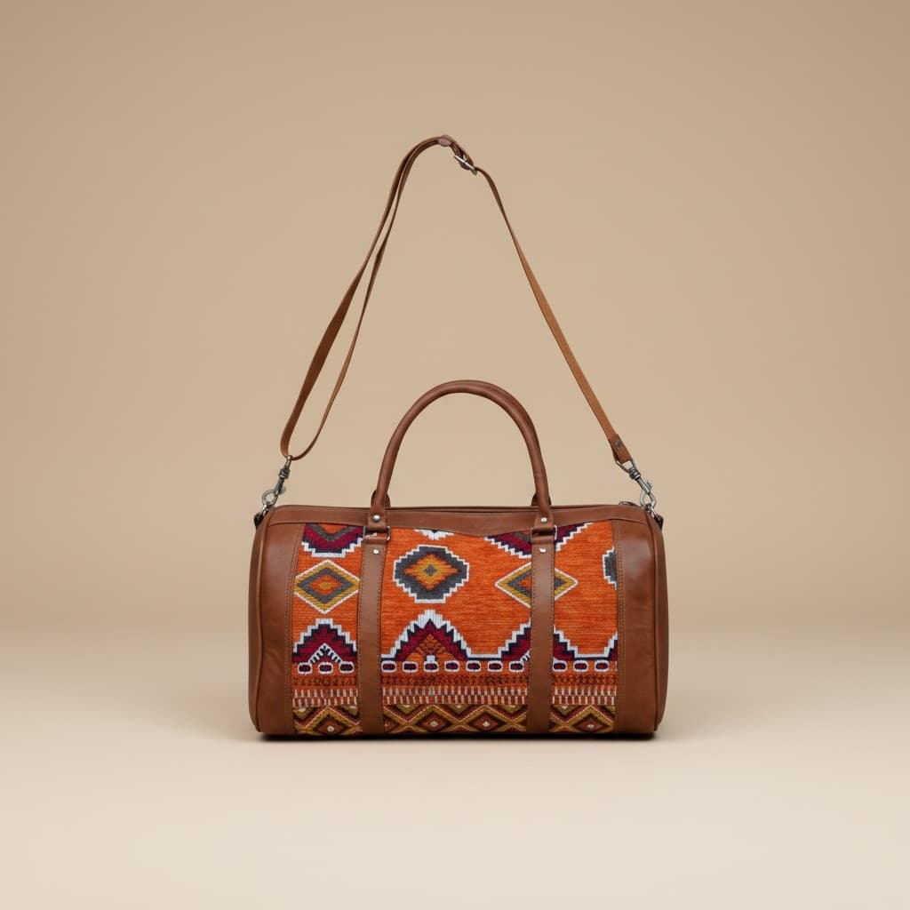 Sunset Horizon Duffel & Barrel Set