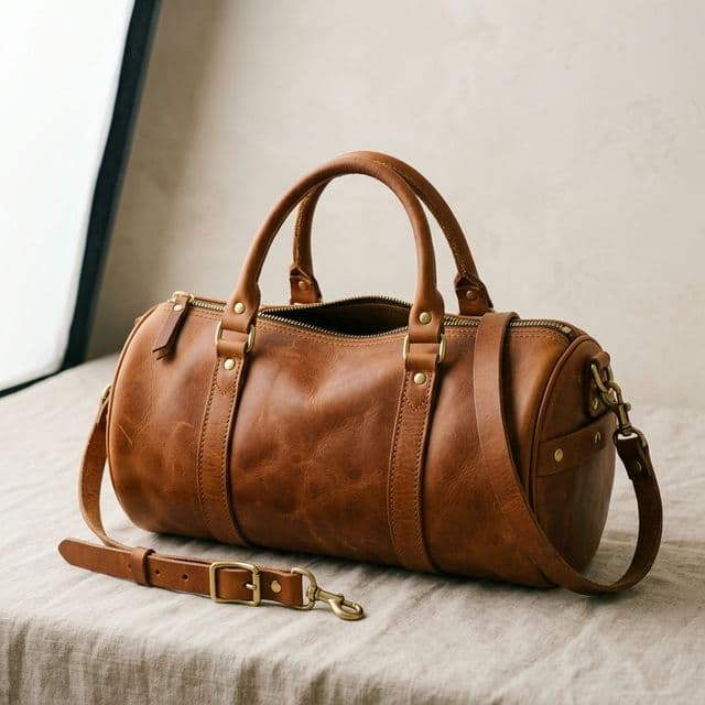 Classic Barrel Bags